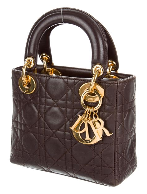 christian dior lady bag small|Christian Dior lady bag price.